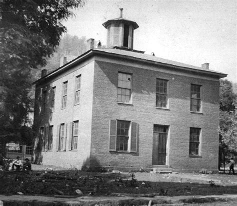 Logan County Courthouse 1875-1905 - Logan County, WV History