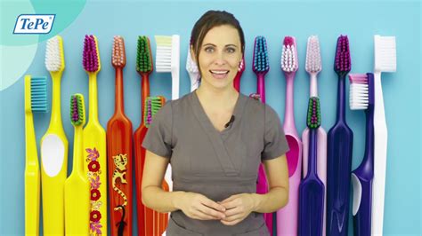 TePe Tips & Tricks: Where to start brushing your teeth - YouTube