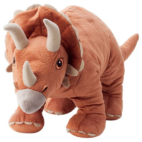 JÄTTELIK Soft toy - dinosaur, dinosaur/triceratops - IKEA