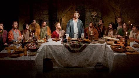 The Faith Content Network - Host Apostle Peter and the Last Supper