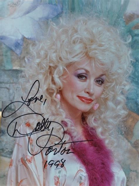 Dolly Parton Signed Autograph Reprint Photo or Canvas - Etsy