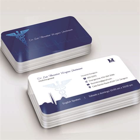 Serious, Modern, Physician Business Card Design for a Company by Mishuy ...