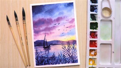 Simple Watercolor Paintings For Beginners