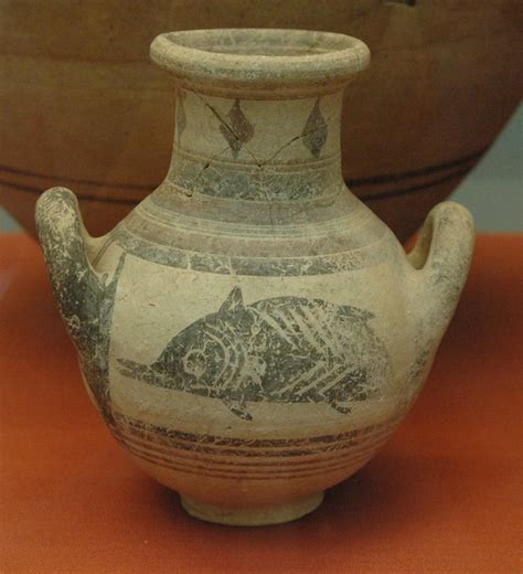 Amphora from Amathus at the British Museum | Bichrome amphor… | Flickr - Photo Sharing!