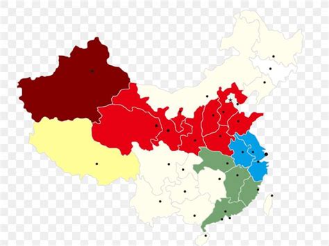 Western China World Map Provinces Of China, PNG, 2160x1620px, China ...