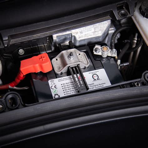 Replace 12V Lead Acid Battery with Lithium 12V in Model 3 - TESBROS BLOG