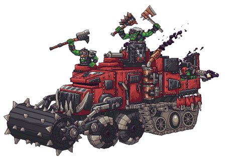 Pixel WAAAAAAAAAgon by SteelJoe Warhammer 40k Memes, Warhammer 30k, Warhammer 40k Artwork, Pixel ...