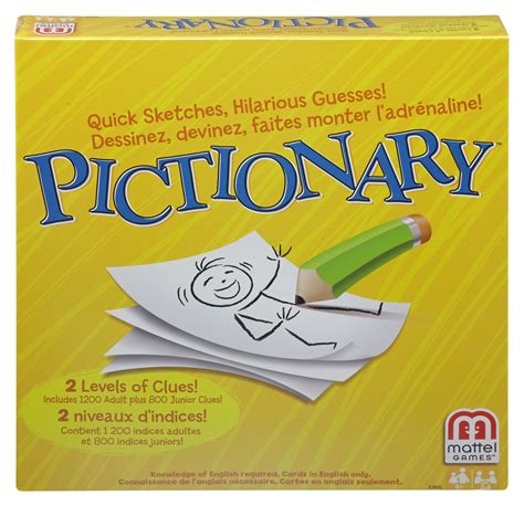 Buy Pictionary Board Game Online at desertcartUAE