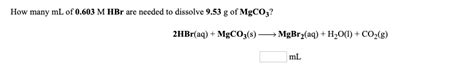 Solved How many grams of Ag2CO3 will precipitate when excess | Chegg.com