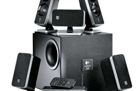 Logitech Delivers 5.1 Surround Sound Without the Cables