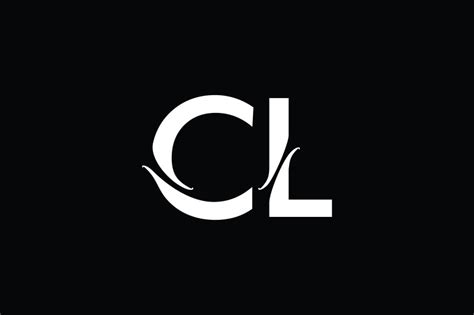 CL Monogram Logo Design By Vectorseller | TheHungryJPEG