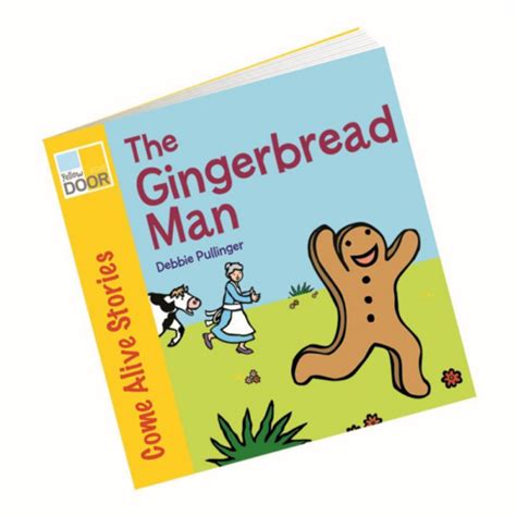 The Gingerbread Man Big Book - The Brainary