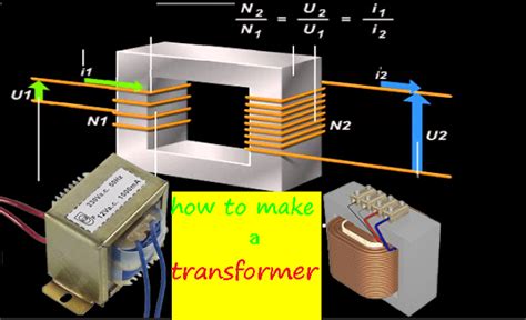 how to make a transformer - electrical