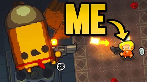 Extremely Rare Secret Floor In Enter The Gungeon - YouTube