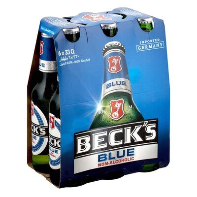 Beck's Non-Alcoholic Beer NRB 6 x 330ml | PnP