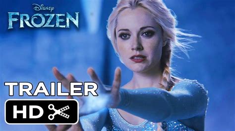 FROZEN (2023) Live Action Teaser Trailer Concept - YouTube