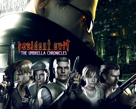 Review: Resident Evil - The Umbrella Chronicles - Rely on Horror