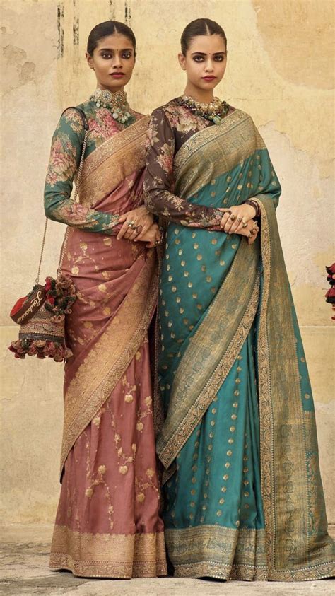 Sabyasachi Blouse Designs 2020 - Stylish and trendy latest saree blouse ...