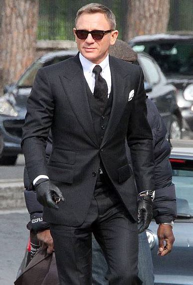 James Bond Spectre Daniel Craig Black Suit Fashion | ubicaciondepersonas.cdmx.gob.mx