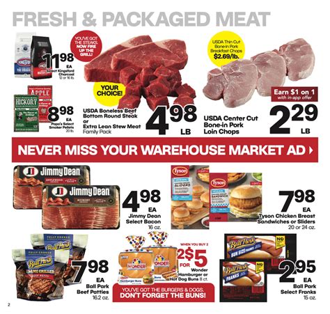 Warehouse Market - Weekly Specials - Page 1 01/10/2024