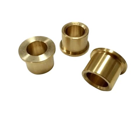 Flanged Bronze Bushings | Imperial & Metric | Discover More!