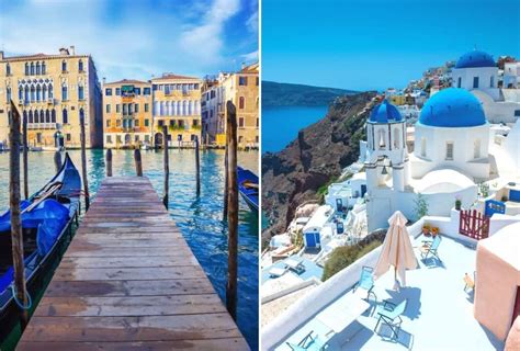 The best Italy and Greece itinerary - a 3 week trip of a lifetime