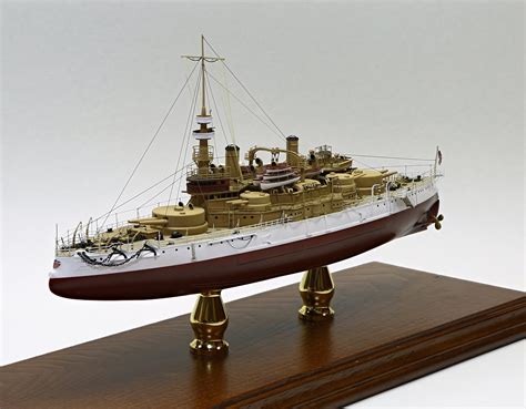 1/350 USS Oregon | Model Shipwrights