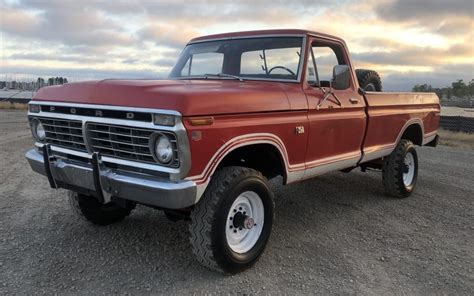 1 of 65 Made! 1974 Ford F-250 Survivor | Barn Finds