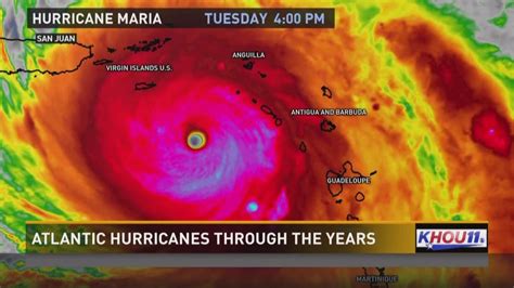 Hurricane history: The busiest years on record | khou.com