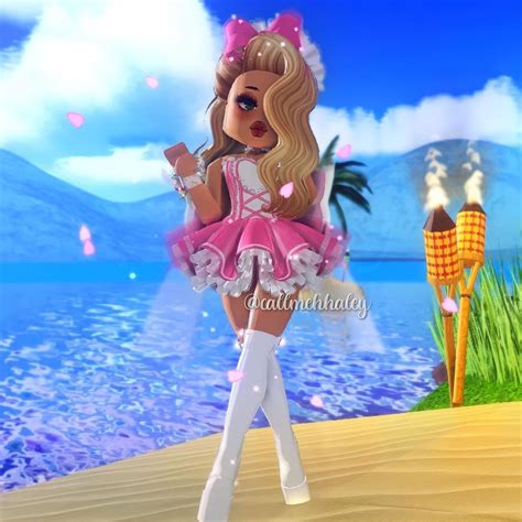 Roblox Royale Daring Diva Outfit Ideas