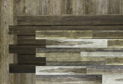 check out our large 4x8 wood panels easy DIY installation. Perfect for wood accent wall in ...