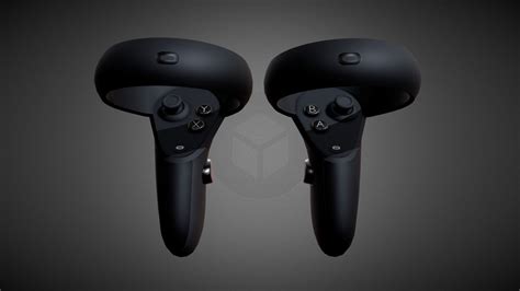 Oculus Quest / Rift S Controllers VR - deep3dsea