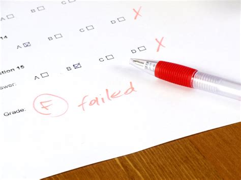 Lesson Learned: How Failing a Test Taught Me So Much - Daily Nurse