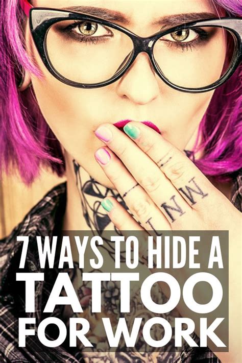 How to Cover a Tattoo with Makeup: 7 Products and Techniques That Work | Covering tattoos with ...