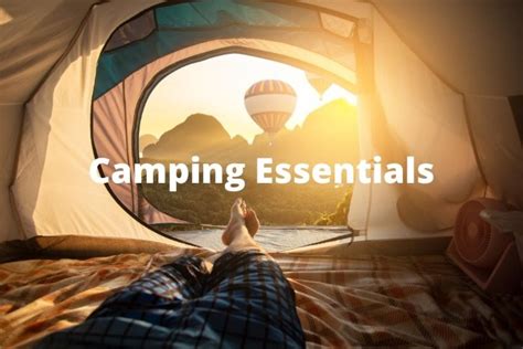 Camping Essentials Australia | Best Gear | Frequent Traveller