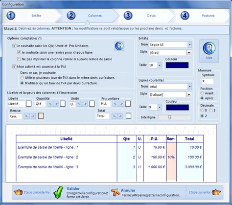 > Logiciel Devis Facture Express LIGHT – avis, prix et démo