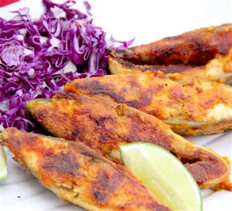 Pomfret Fry | Spicy Panfried Pompano - Ministry of Curry