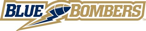 Winnipeg Blue Bombers Logo - LogoDix