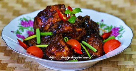 Resepi Ayam Kicap Pedas Madu Karipoley (Daun Kari) - TERATAK MUTIARA KASIH