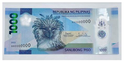 LOOK: New design of P1,000 bill