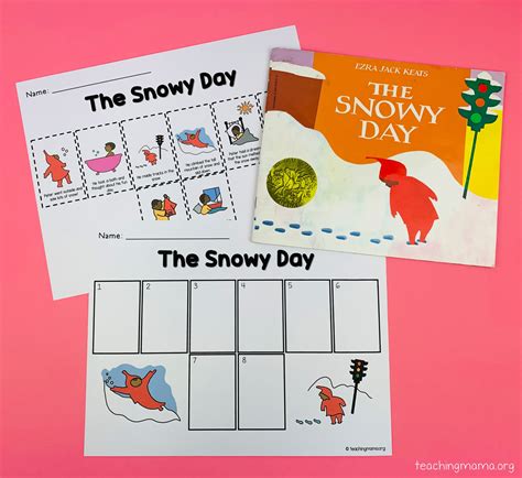 The Snowy Day Sequence Activity - Teaching Mama