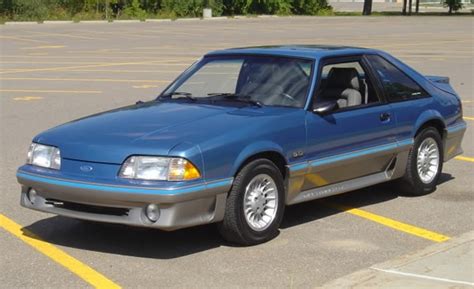 1989 Ford Mustang GT LX specifications