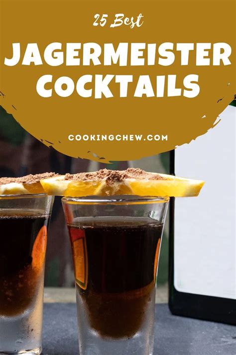 25 Best Jagermeister Cocktails: Ways To Use The German Liqueur