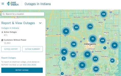 Thousands without power across Central Indiana