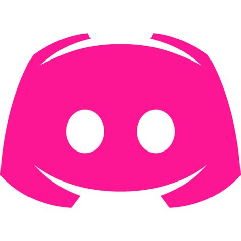 Deep pink discord 2 icon - Free deep pink site logo icons