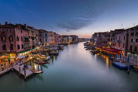 Grand Canal in the Evening, Venice, Italy | Anshar Images