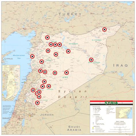 Syria - Airfields