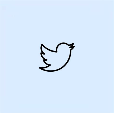 Twitter Icon Babyblue | App icon, Ios app icon, Camera icon