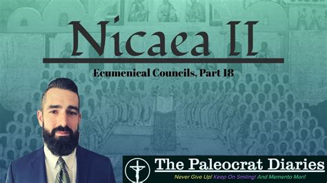 Second Council of Nicaea, 787 AD - Ecumenical Councils, Part 18 - YouTube