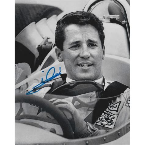 Mario ANDRETTI Autograph